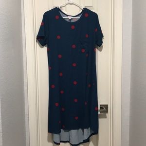 GUC LuLaRoe M Carly - Polka Dots!